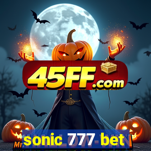 sonic 777 bet